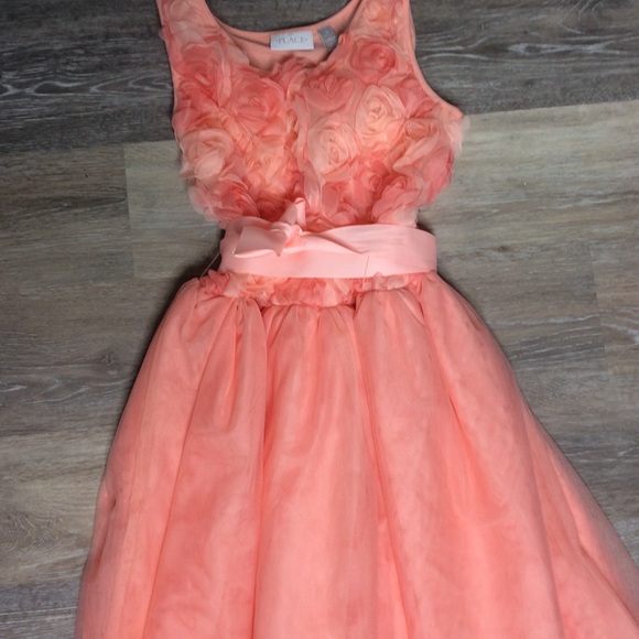 Children’s place rose dress. - Picture 3 of 3